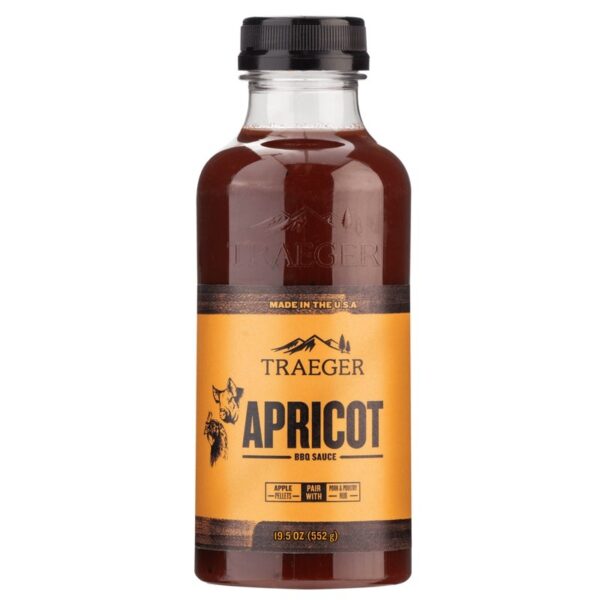 Traeger Apricot BBQ Sauce